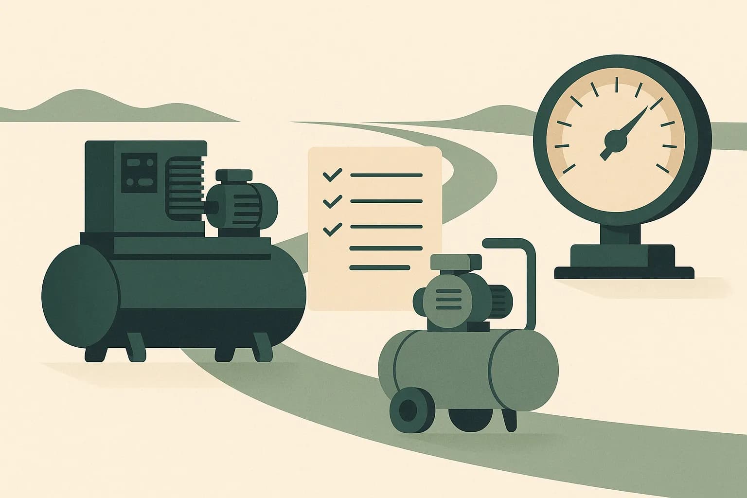 Illustration for: Stationary and portable air compressors from Malaysia: preliminary affirmative CVD