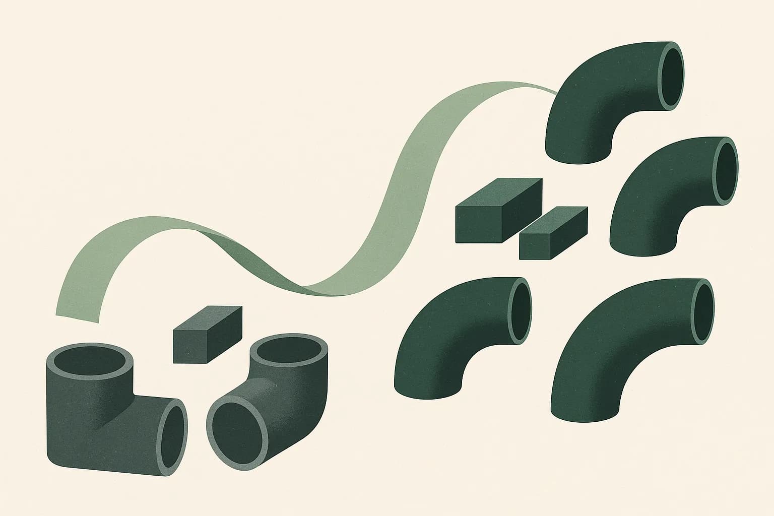 Illustration for: China butt-weld fittings CMI Timken correction: Vietnam further processing still in scope