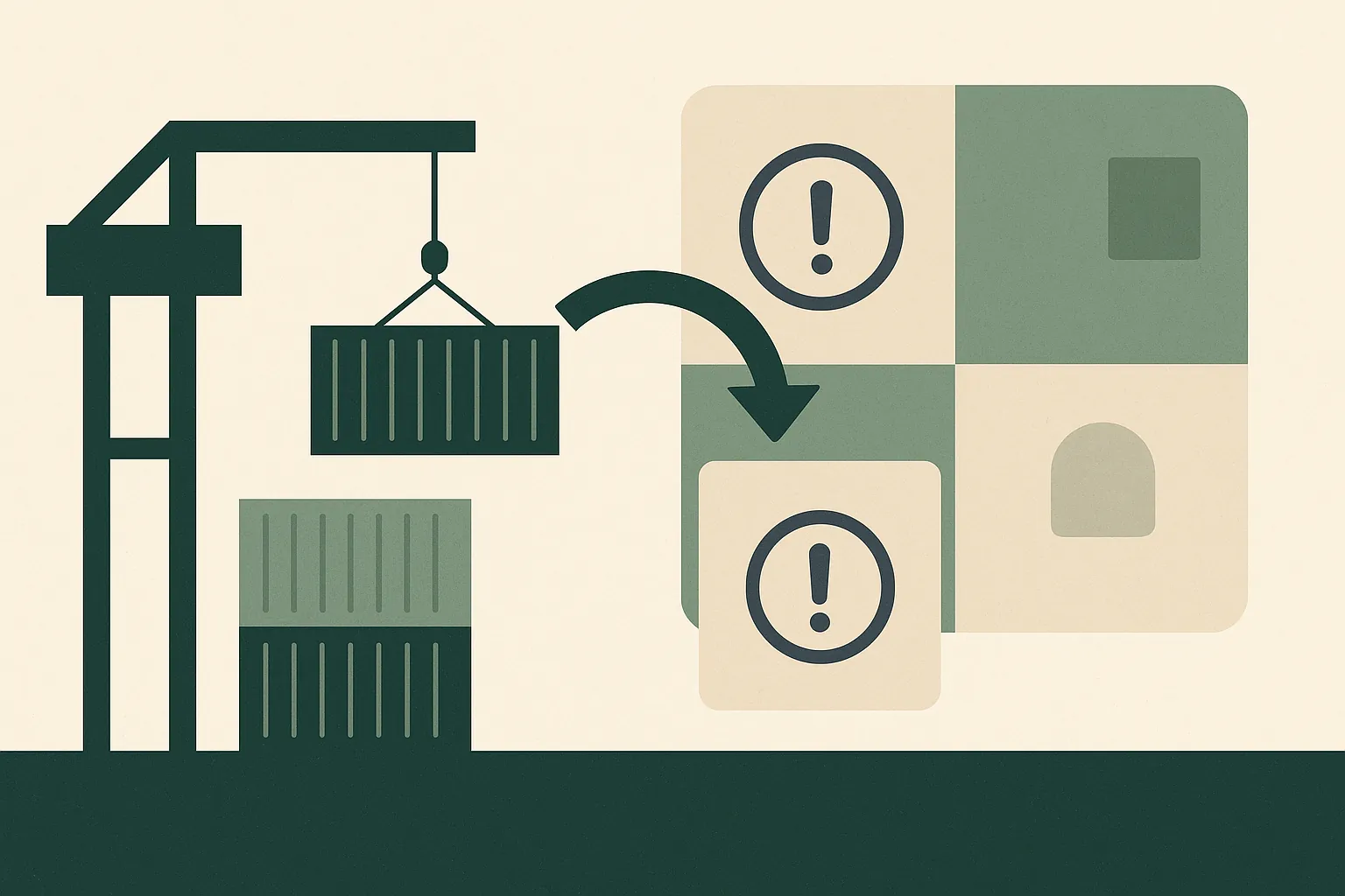 Illustration for: Cargo Release error 334: Entry Type 13 condition-code update in ACE