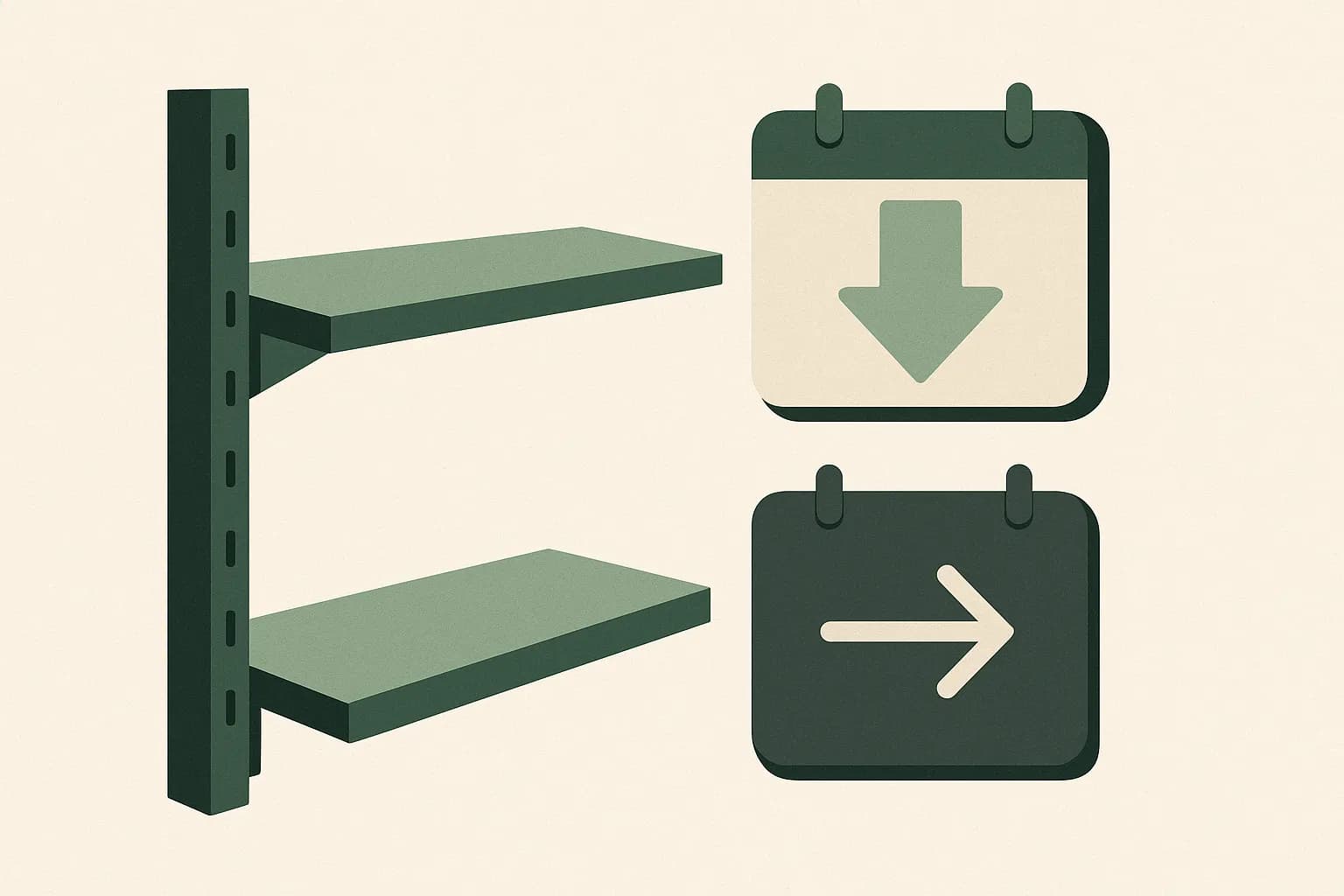 Cover illustration: China boltless shelving: AD/CVD sunset continued