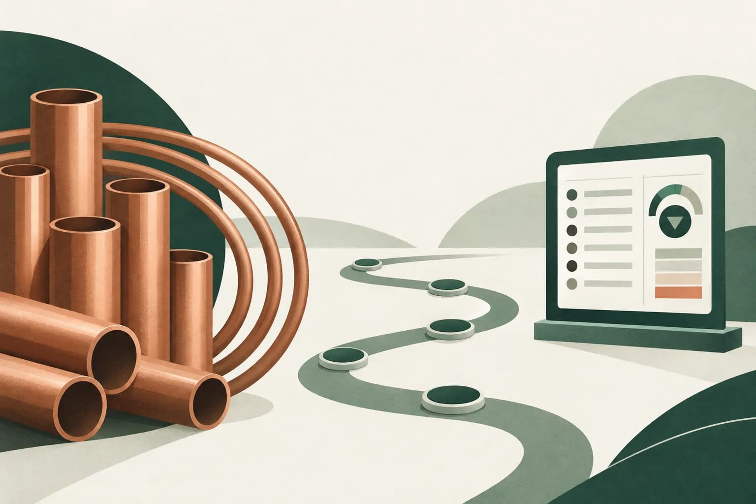 Cover illustration: Vietnam copper pipe AD: first sunset finals
