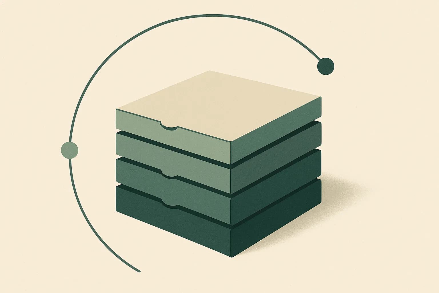 Illustration for: Corrugated pizza boxes AD/CVD: ITC preliminary clock to October 26, 2026