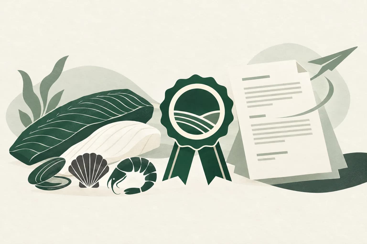 Cover illustration: FDA draft: U.S.-origin statements on seafood