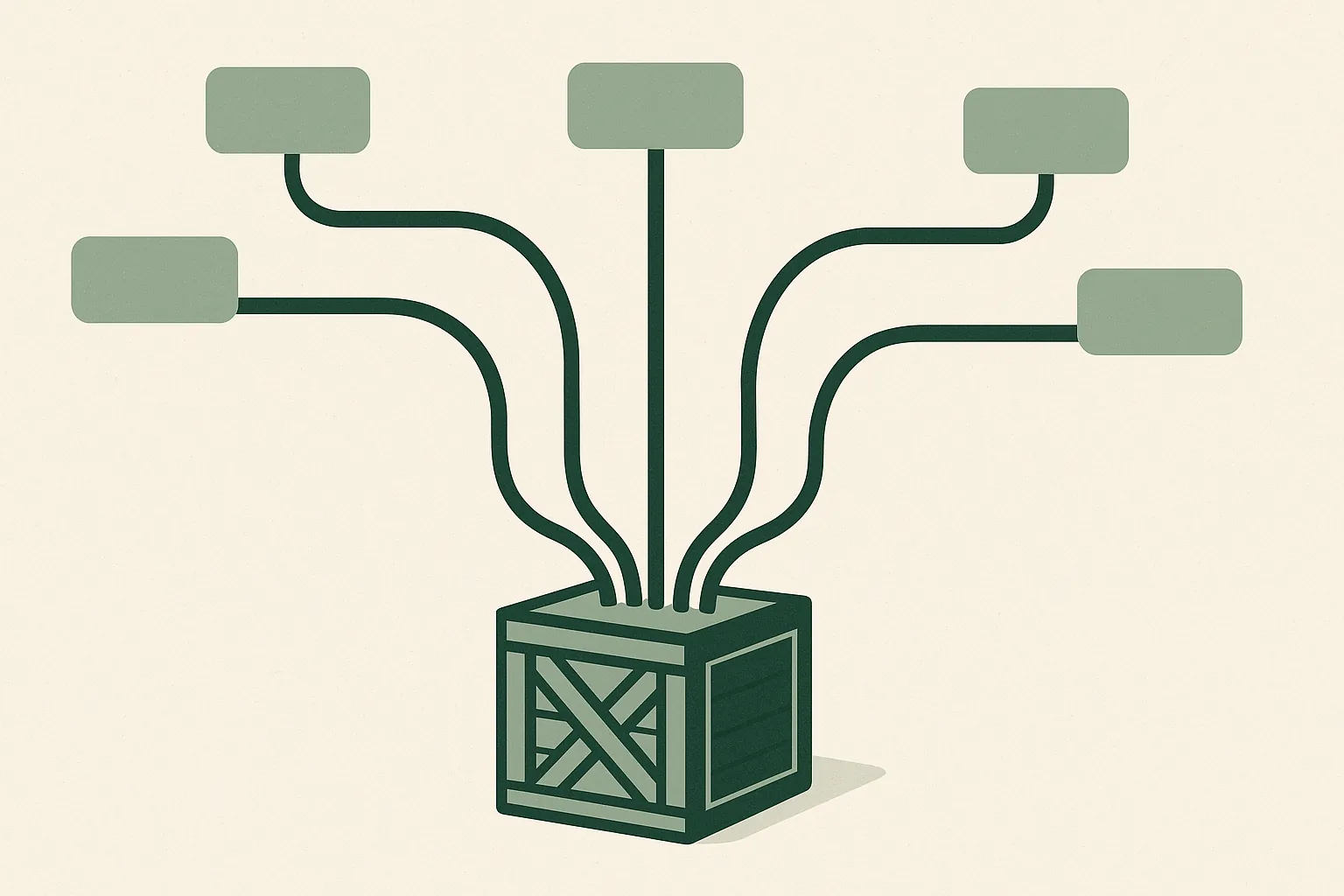 Illustration for: The five drawback types, and which one your refund hides in