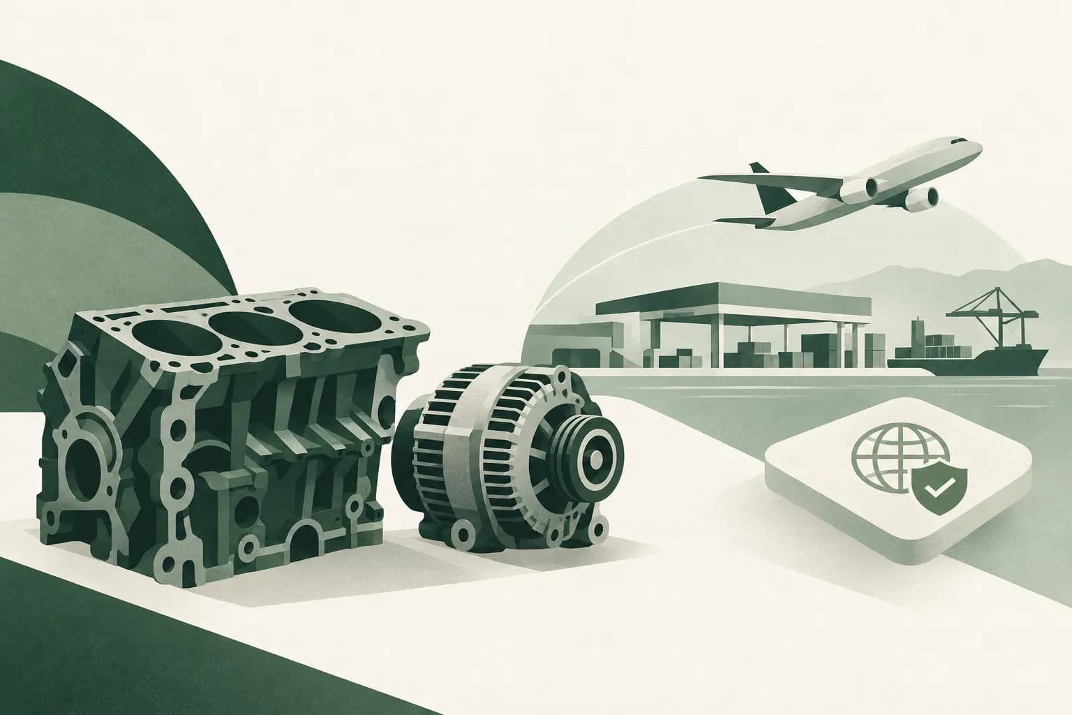 Cover illustration: FTZ 155: Garwood power plant production notice