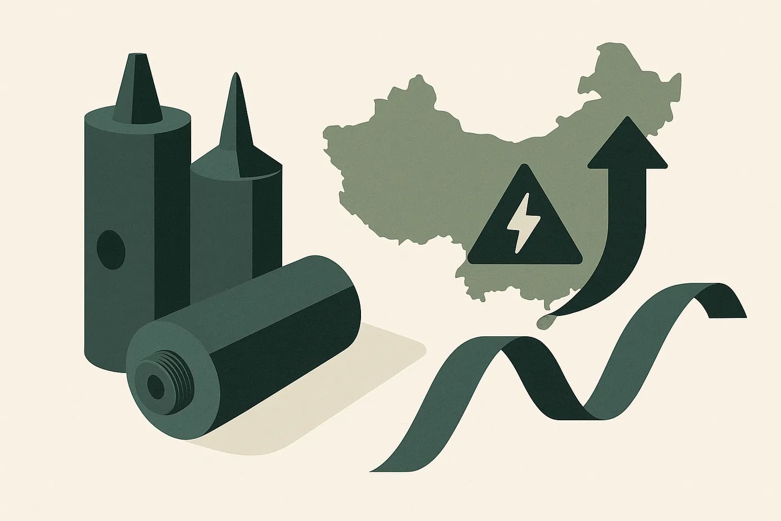 Illustration for: Large diameter graphite electrodes from China: preliminary affirmative AD LTFV and critical circumstances