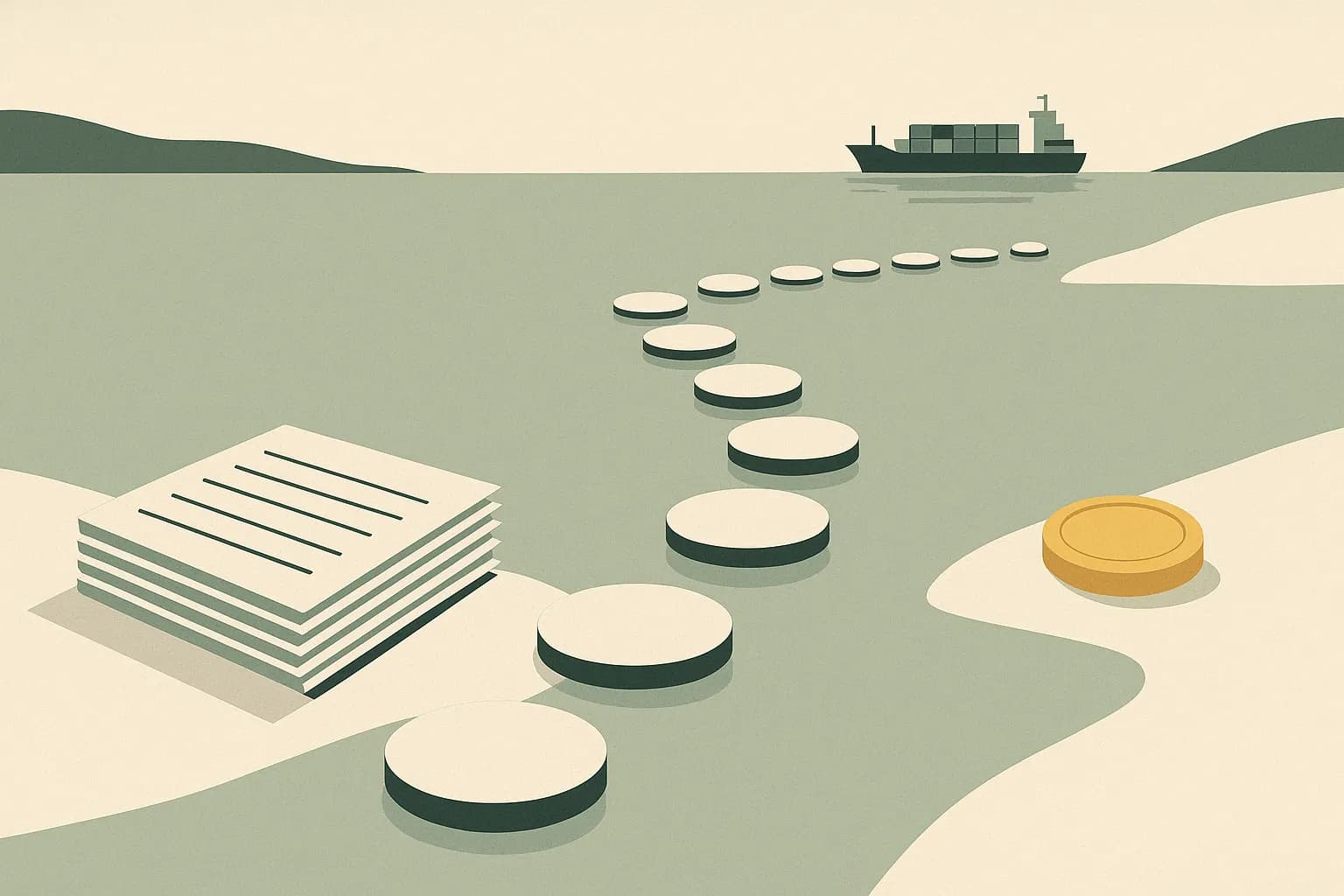 Illustration for: How to file a duty drawback claim, step by step