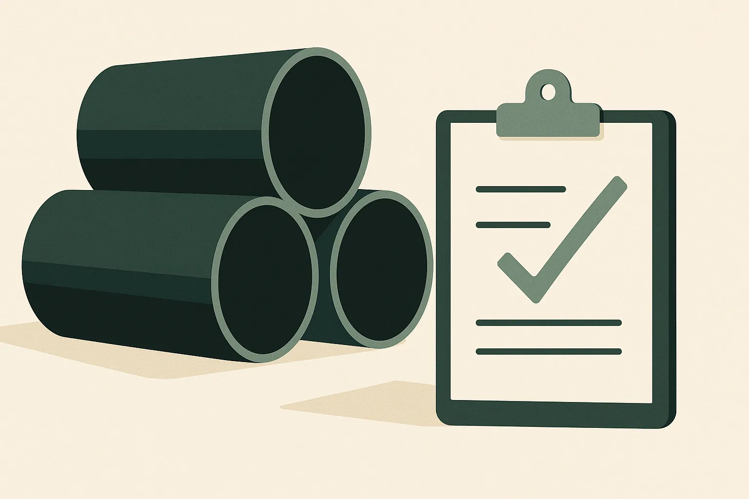 Illustration for: Large diameter welded pipe from Türkiye: final AD admin review results (2024-2025)