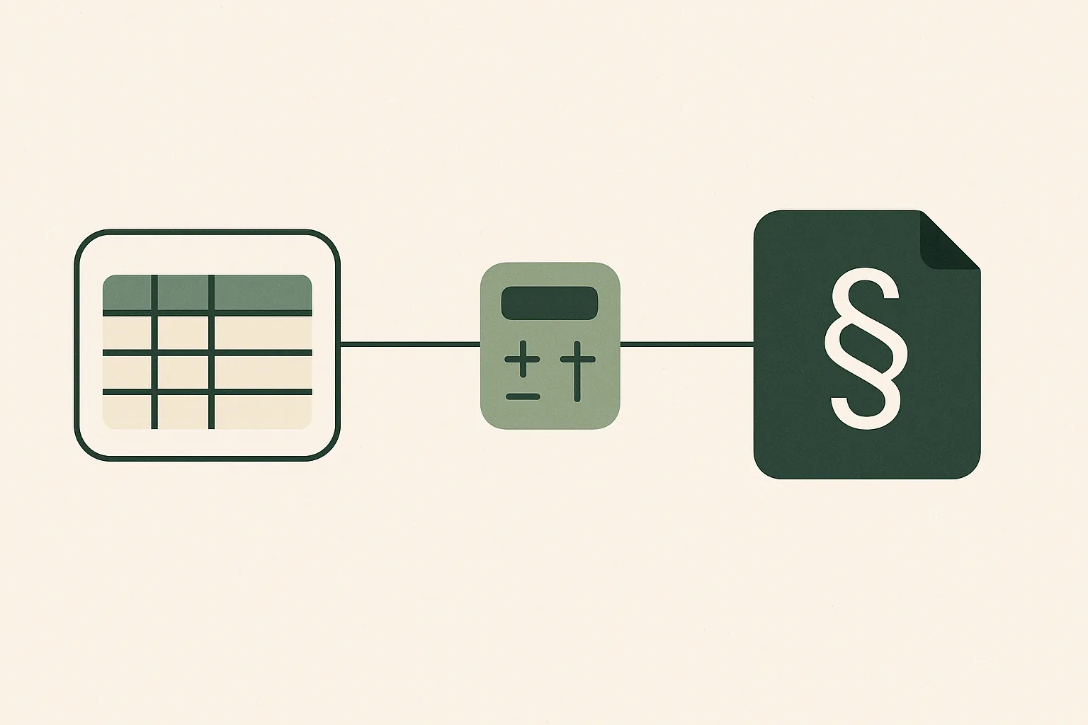Illustration for: How we show our math: inside the DrawbackAI methodology