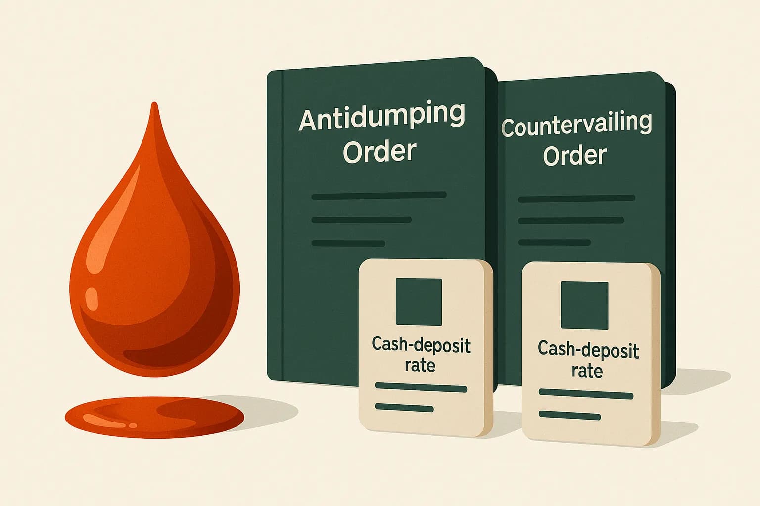 Illustration for: Oleoresin paprika from India: AD and CVD orders issued
