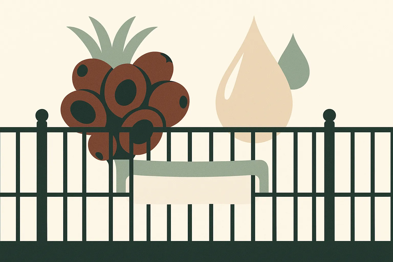 Illustration for: CBP WROs on Indonesian palm oil from MAR and HIP under 19 U.S.C. § 1307