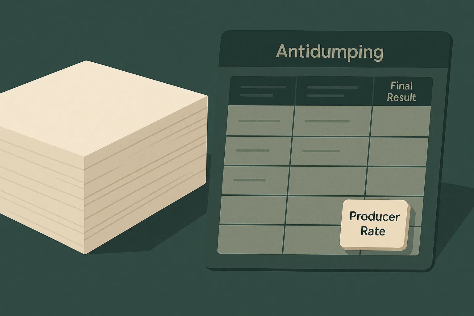 Illustration for: Portugal uncoated paper: final AD admin review results (2024-2025)