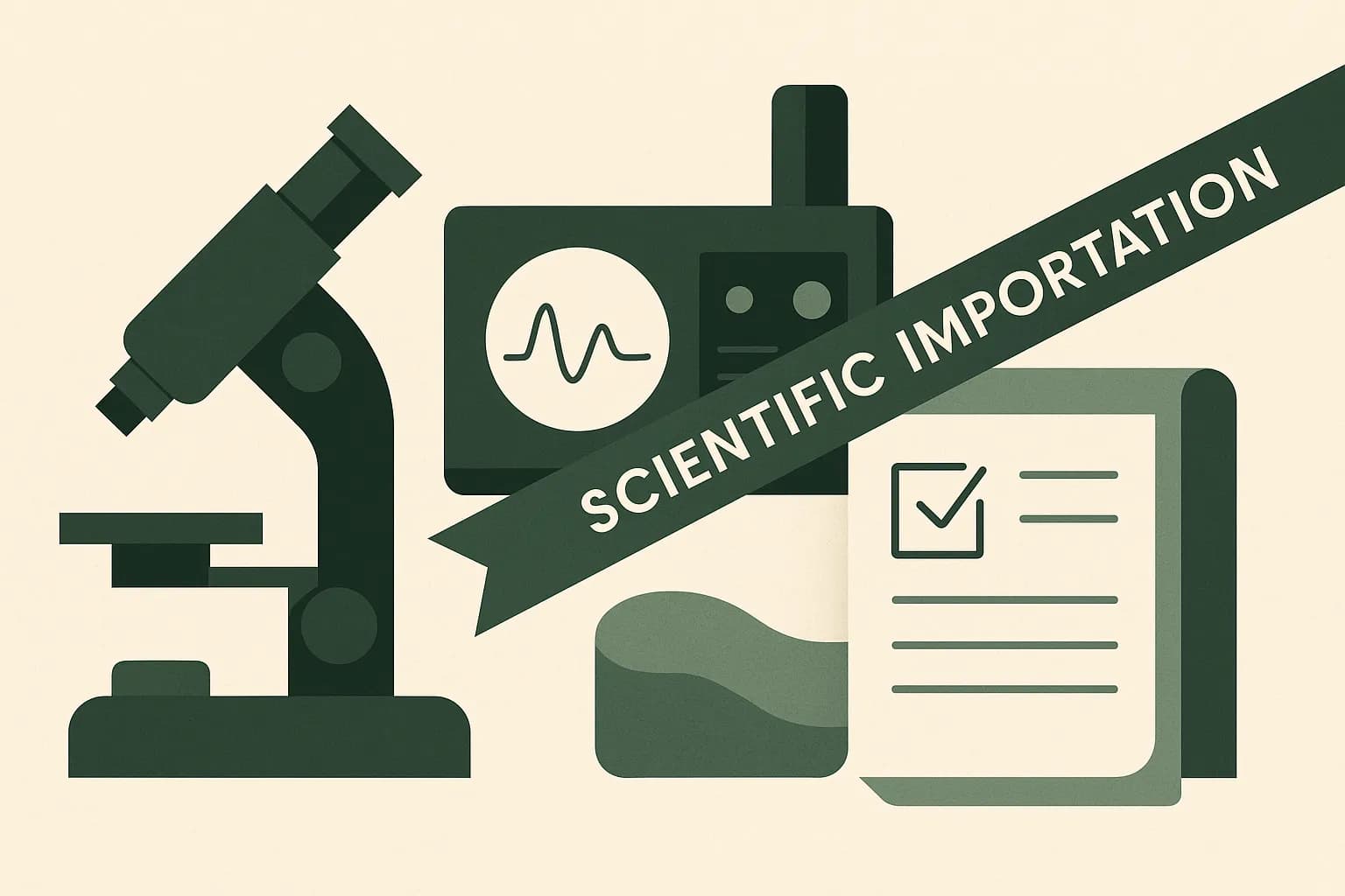 Cover illustration: Scientific instruments: Commerce approves 43 duty-free entries