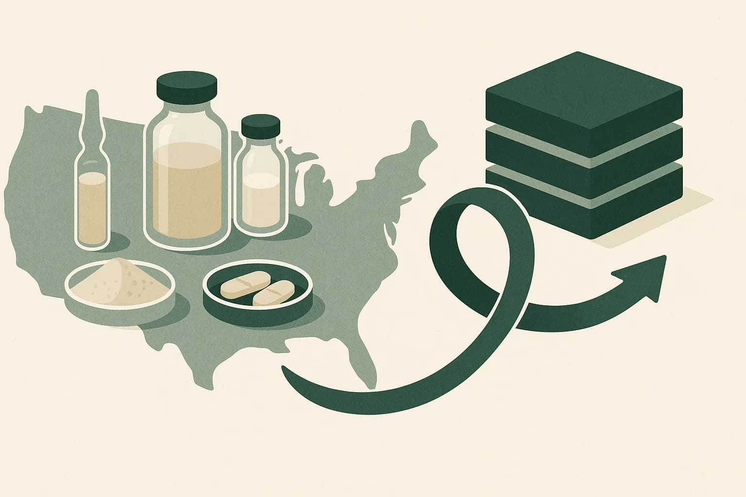 Illustration for: Section 232 pharma filing guide: HTSUS 9903.04.60–9903.04.70 and drawback