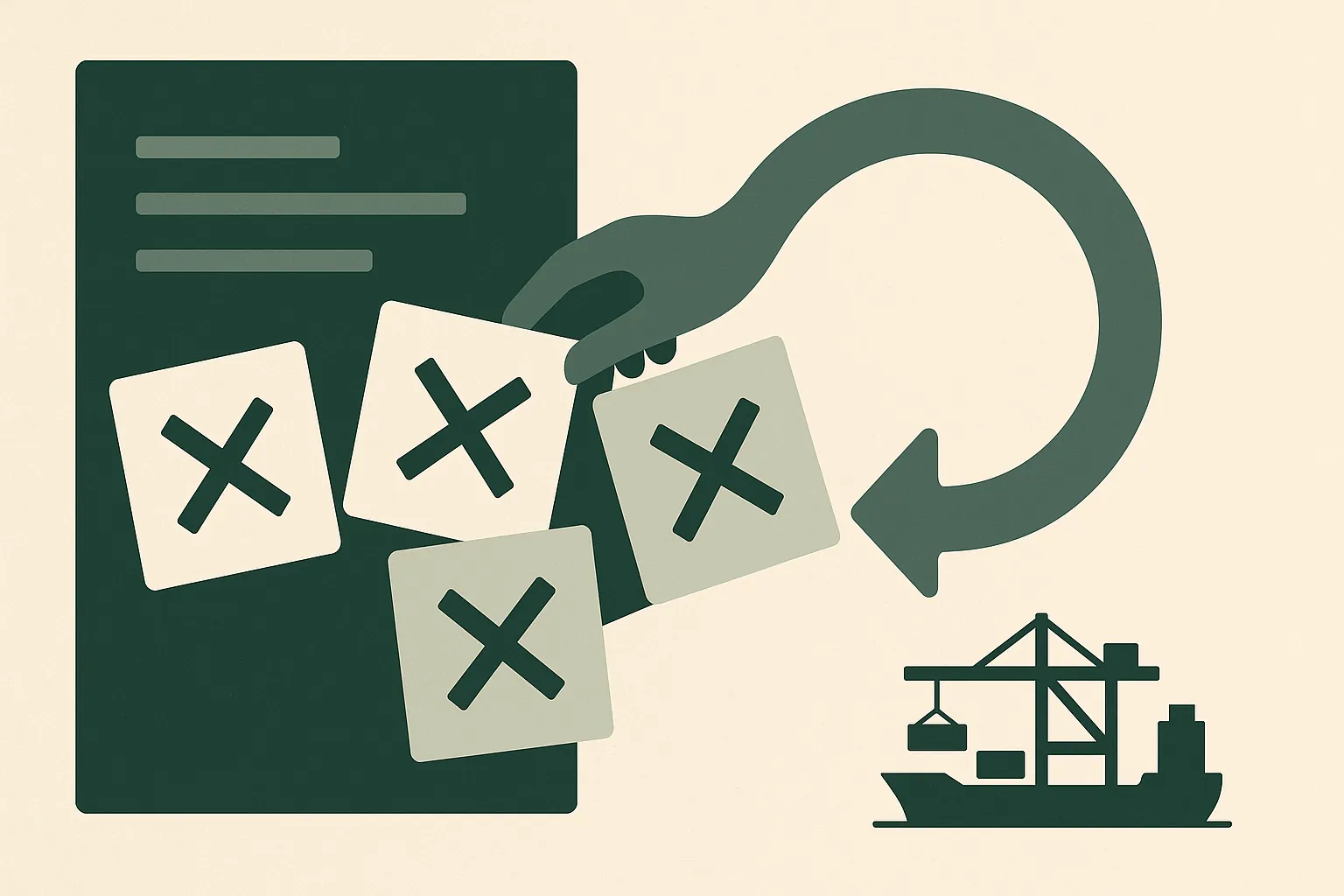 Illustration for: Section 301 China conforming amendments: ACE noon Sep 23, then PSC for refunds