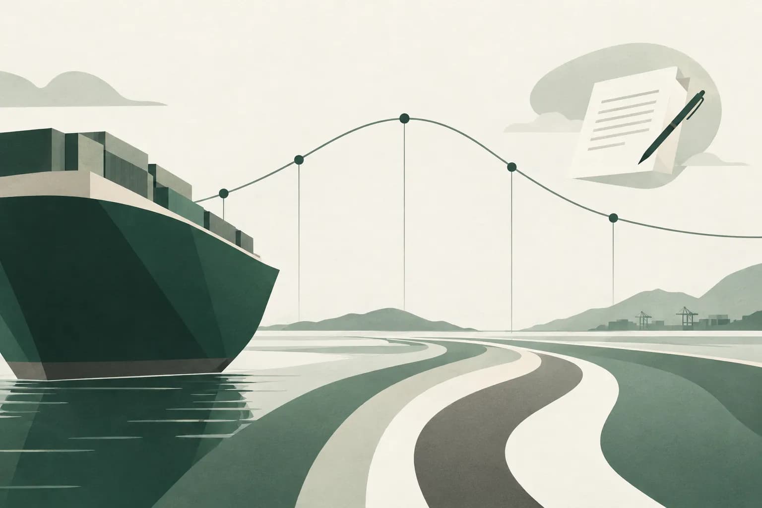 Cover illustration: Section 301 maritime: further suspension comments