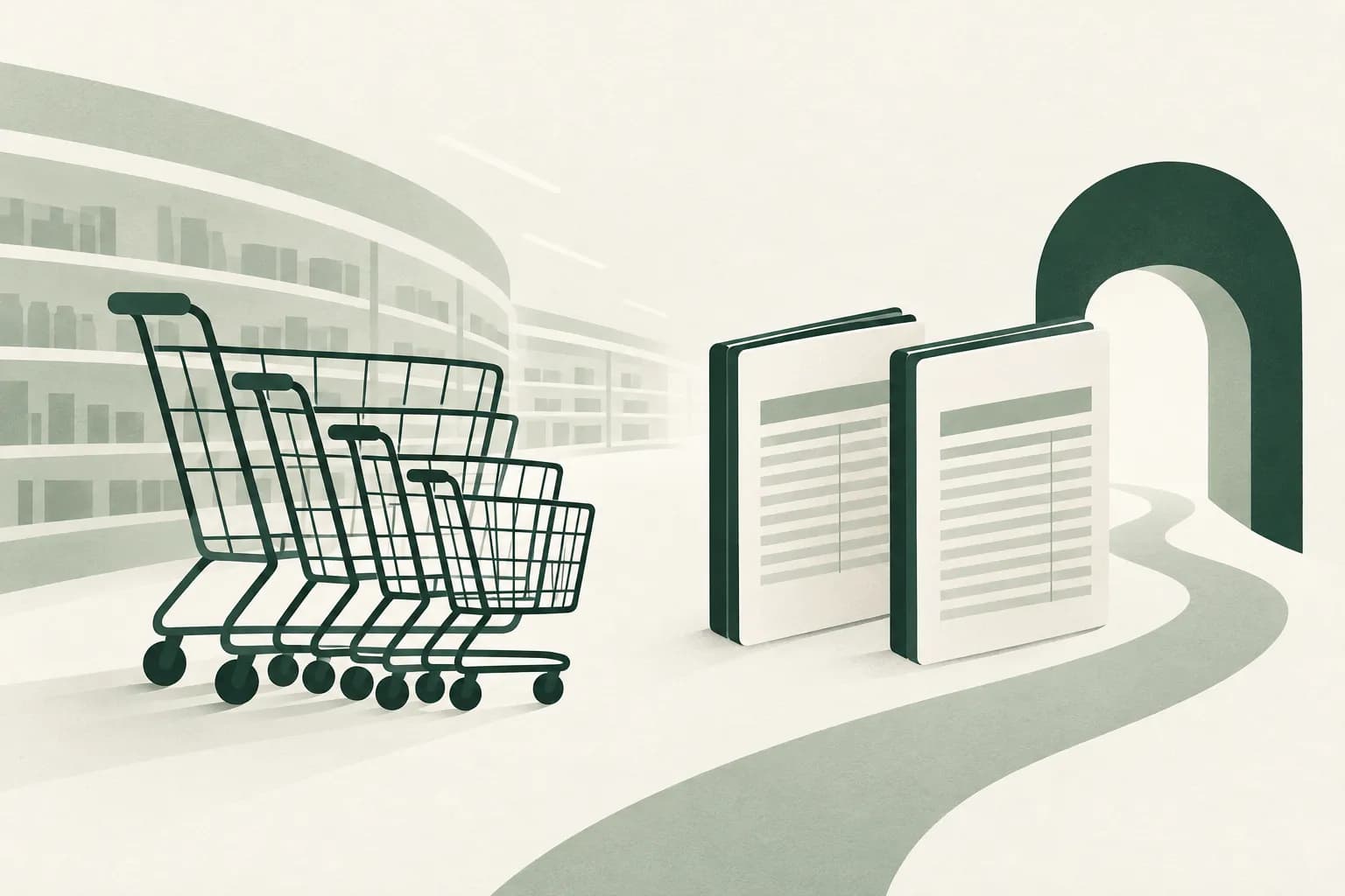 Cover illustration: Shopping carts from China: ITC AD/CVD prelims start