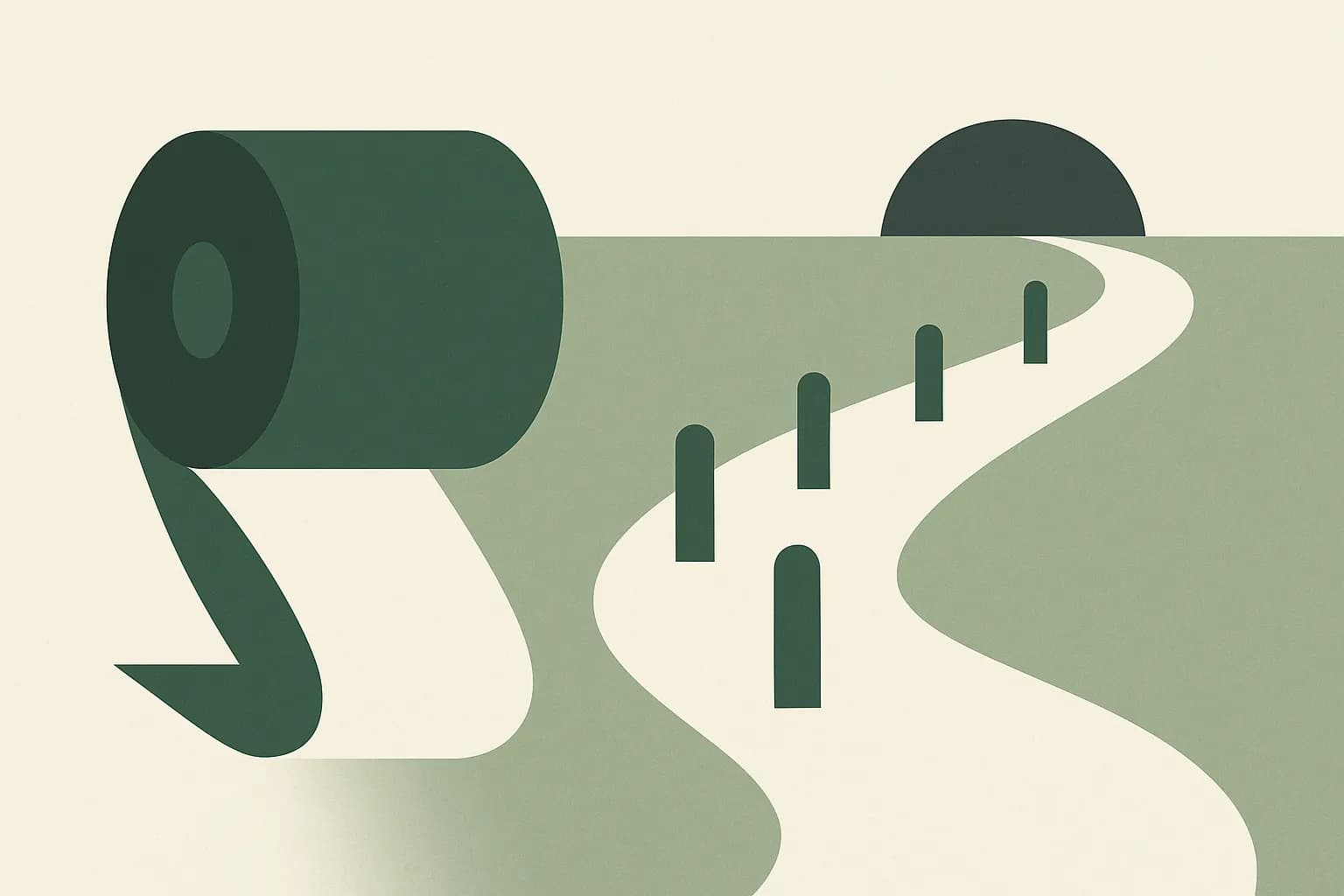 Cover illustration: Thermal paper AD: four-country first sunset reviews