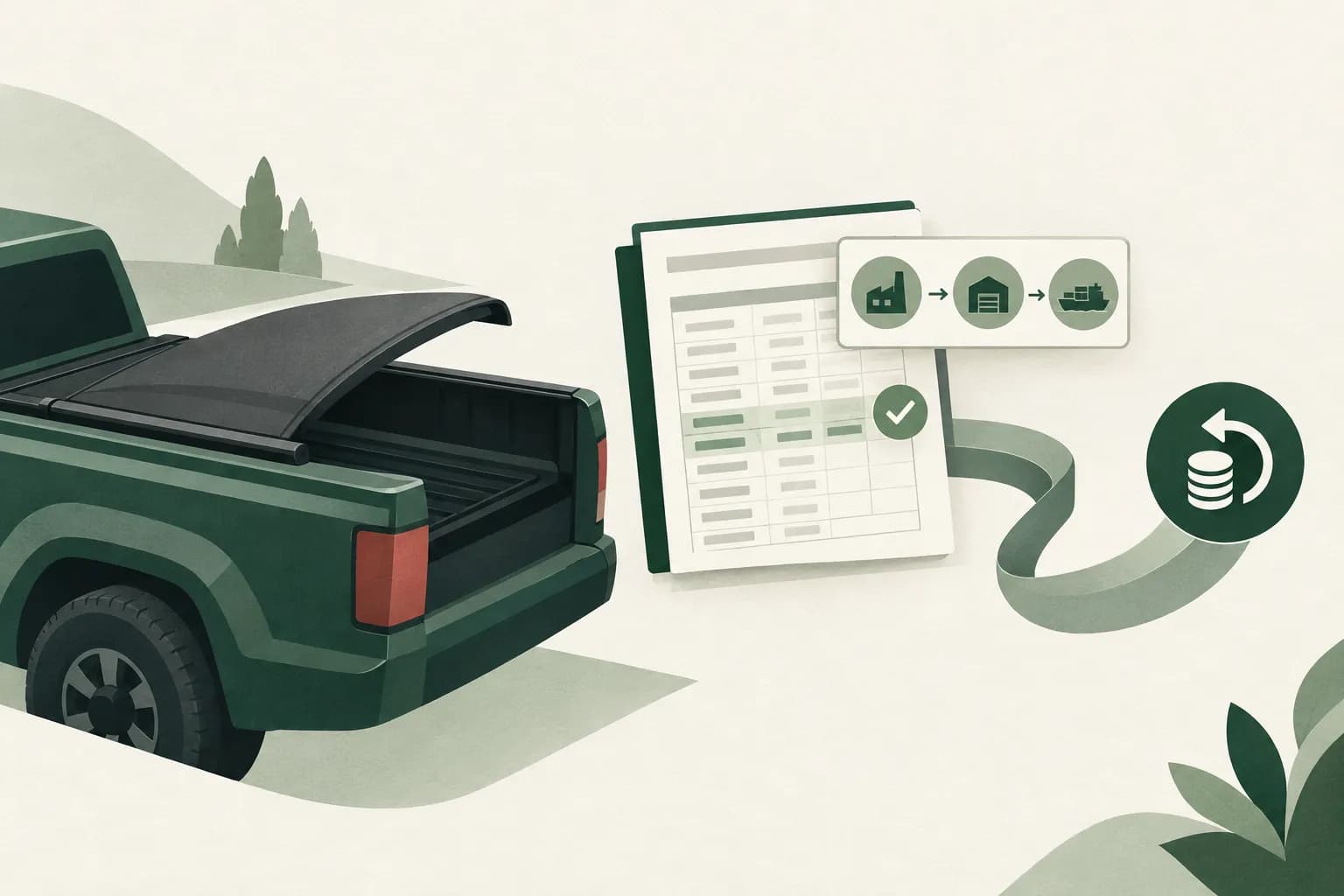 Cover illustration: China truck bed covers AD: Ningbo Scarman amended