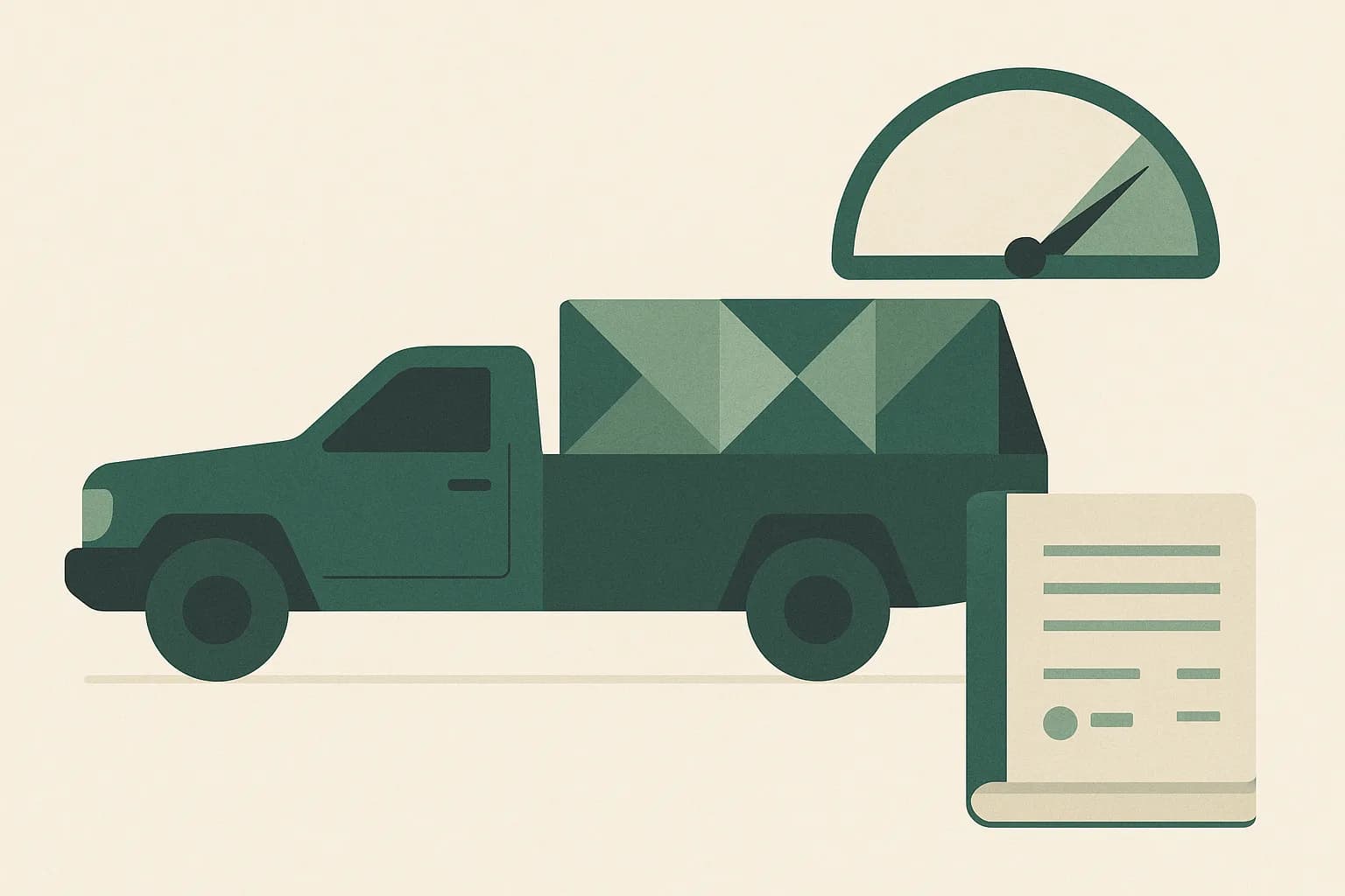 Illustration for: Truck bed covers from China: preliminary affirmative LTFV determination