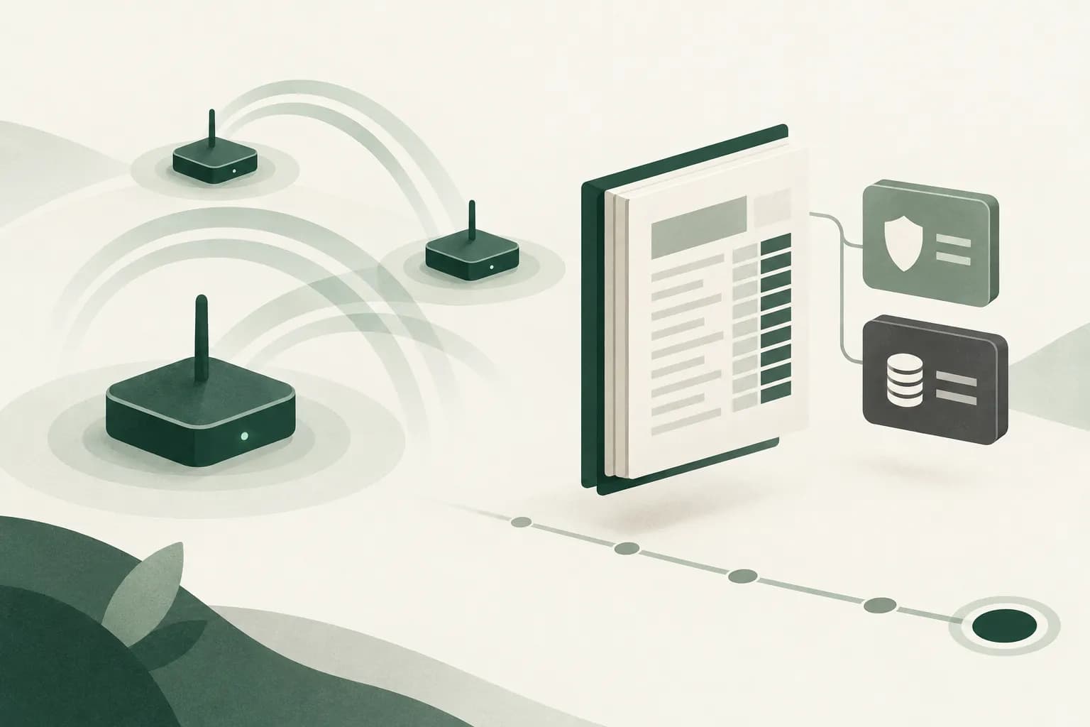 Cover illustration: Wi-Fi routers 337-TA-1454: Commission review